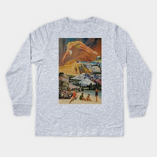 Sherbert Kids Long Sleeve T-Shirt